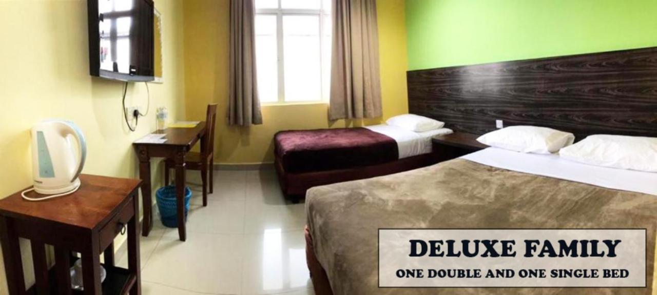 Jerantut Hill Inn Dış mekan fotoğraf