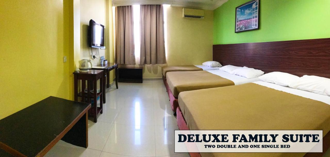 Jerantut Hill Inn Dış mekan fotoğraf